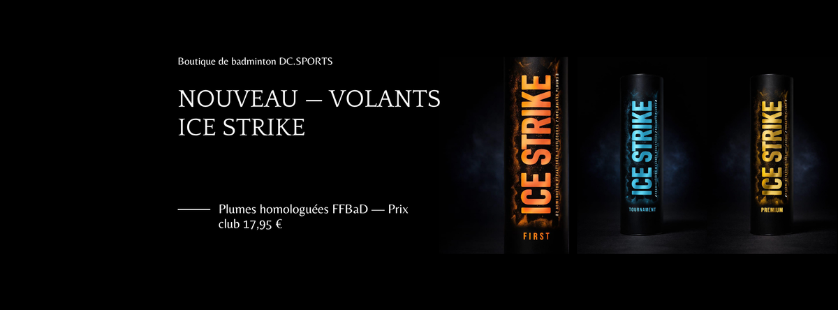 Votre spécialiste badminton