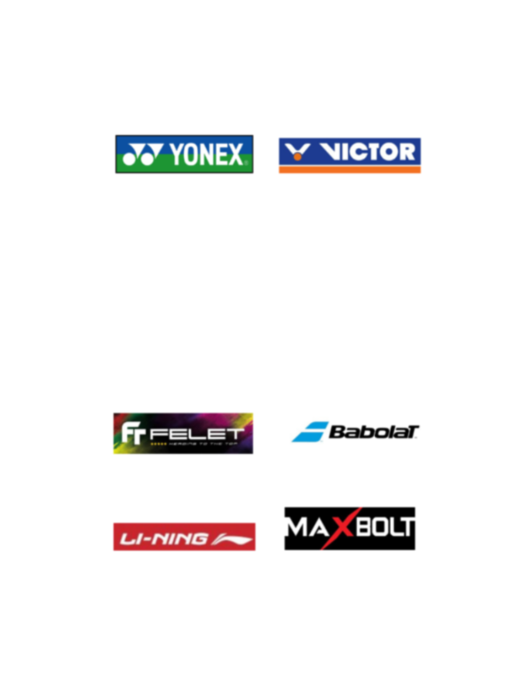Votre spécialiste badminton