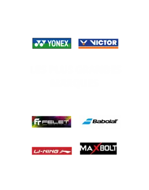 Votre spécialiste badminton