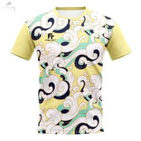 T-Shirt Performance Felet Jaune Unisexe - DC.SPORTS