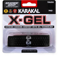 Karakal Grip X Gel - Grip De Squash Épais, Absorbant et Durable, Couleurs Assorties - DC.SPORTS
