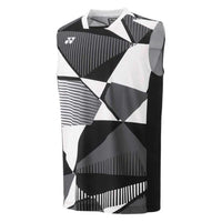 Débardeur Yonex 10636EX Noir Homme - Vêtement de Badminton Léger et Confortable - DC.SPORTS