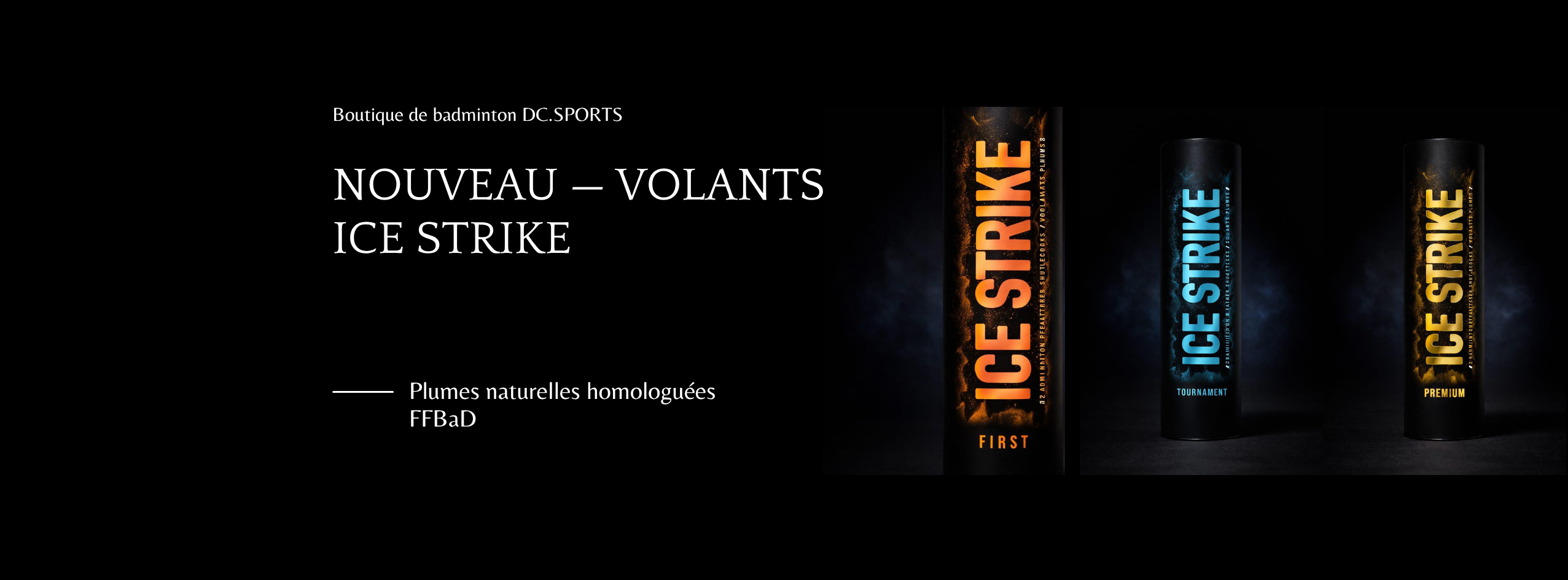 Bandeau Ice Strike HD propre