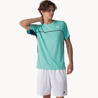 T-shirt Yonex Uni Homme 10726EX vert menthe clair