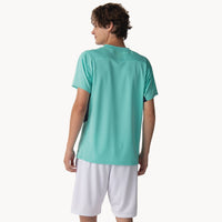 T-shirt Yonex Uni Homme 10726EX vert menthe clair