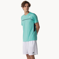 T-shirt Yonex Uni Homme 10726EX vert menthe clair