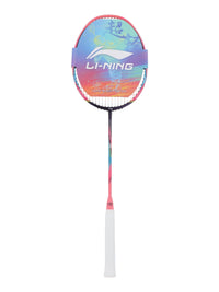 Raquette De Badminton Li-Ning Windstorm 74 Rose (Non Cordée) - DC.SPORTS