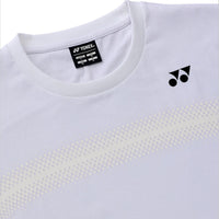 T-shirt Yonex Homme 16839EX Blanc