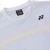T-shirt Yonex Homme 16839EX Blanc