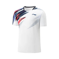 T-Shirt Li-Ning homme AAYV025-2 blanc