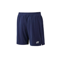 Shorts Yonex 15202EX Homme En Bleu Foncé, Matière Respirante Quick Dry, Parfait Pour Entraînements - DC.SPORTS