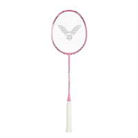 Raquette De Badminton Victor Thruster Ryuga Metallic CPS Rose 4U G5 Non Cordée 1