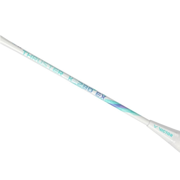 RAQUETTE DE BADMINTON VICTOR THRUSTER K 280 EX R 5UG6 (CORDEE)