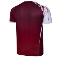 T-Shirt Rouge Victor Adulte T - 55060 D - Polyester Écologique, Perfect Dry, Polyvalent - DC.SPORTS