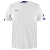 T-SHIRT BABOLAT PLAY CREW NECK TEE MEN BLANC