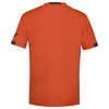 T-SHIRT BABOLAT PLAY CREW NECK TEE MEN FIESTA RED