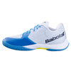 CHAUSSURES BABOLAT HOMME INDOOR SHADOW SPIRIT 2 WHITE/BLUE