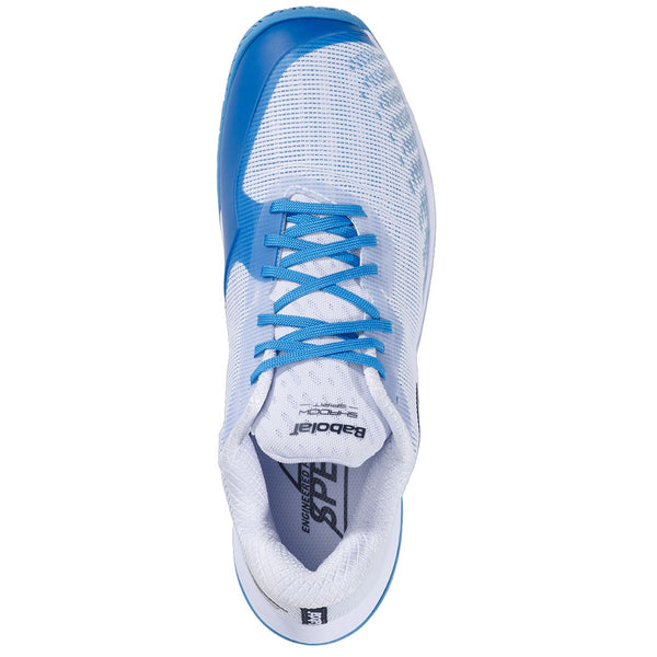 CHAUSSURES BABOLAT HOMME INDOOR SHADOW SPIRIT 2 WHITE/BLUE