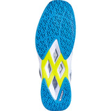 CHAUSSURES BABOLAT HOMME INDOOR SHADOW SPIRIT 2 WHITE/BLUE