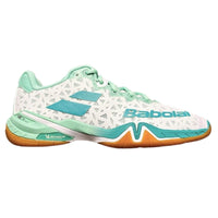 CHAUSSURES INDOOR BABOLAT FEMME SHADOW 4 WOMEN BLEU - DC.SPORTS