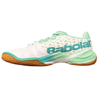 CHAUSSURES INDOOR BABOLAT FEMME SHADOW 4 WOMEN BLEU - DC.SPORTS