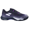 CHAUSSURES BABOLAT HOMME INDOOR SHADOW TOUR 5 NOIR/ VIOLET