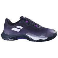 CHAUSSURES BABOLAT FEMME INDOOR SHADOW TOUR 5 NOIRE/VIOLET - DC.SPORTS