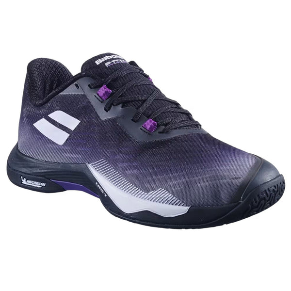 CHAUSSURES BABOLAT HOMME INDOOR SHADOW TOUR 5 NOIR/ VIOLET