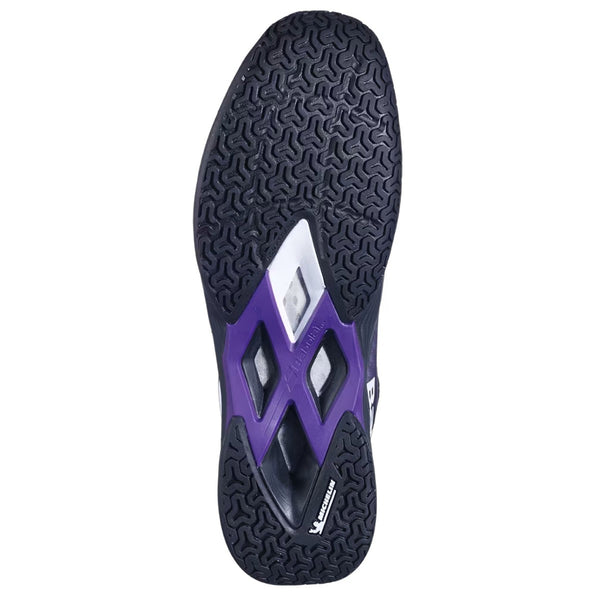 CHAUSSURES BABOLAT HOMME INDOOR SHADOW TOUR 5 NOIR/ VIOLET