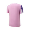 T-Shirt Li-Ning homme AAYV025-4 Rose/Blanc
