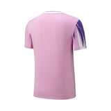T-Shirt Li-Ning homme AAYV025-4 Rose/Blanc