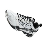 Chaussures De Badminton Li-Ning Invincible Ace Shi Yu Qi Blanc/Noir