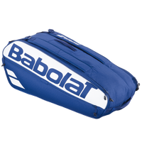 Sac de raquettes Babolat Court L 2nd Gen bleu marine - vue 3/4 face