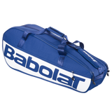 Sac de raquettes Babolat Court M bleu marine - vue 3/4 face