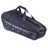 Sac de raquettes Babolat Court M noir - vue 3/4 face