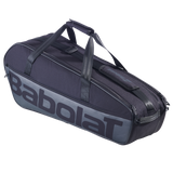 Sac de raquettes Babolat Court M noir - vue 3/4 face