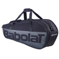 Sac Babolat Court M noir - vue de dos