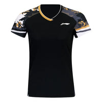 T-Shirt Li-Ning Femme AAYW050-1 Noir