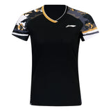 T-Shirt Li-Ning Femme AAYW050-1 Noir