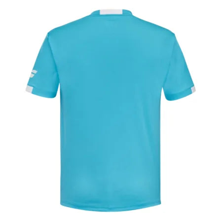 T-SHIRT BABOLAT PLAY CREW NECK TEE MEN BLEU CIEL - DC.SPORTS