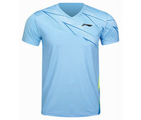 Men's Li-Ning T-Shirt AAYV025-4 Pink/White
