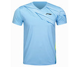 Men's Li-Ning T-Shirt AAYV025-4 Pink/White