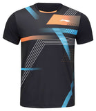 T-SHIRT LI-NING HOMME CHINA TEAM FAST BLACK