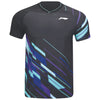 T-SHIRT LI-NING BRUSH UNISEX LIGHT BLACK