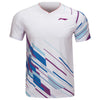 T-SHIRT LI-NING BRUSH UNISEX WHITE