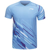 T-SHIRT LI-NING BRUSH UNISEX LIGHT BLUE