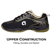 CHAUSSURES APACS PRO 800 Black/Gold