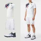 T-Shirt Li-Ning homme AAYV025-2 blanc