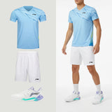 Men's Li-Ning T-Shirt AAYV025-4 Pink/White