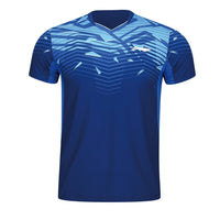T - SHIRT LI - NING CHAMPION BLUE STRIPE - DC.SPORTS